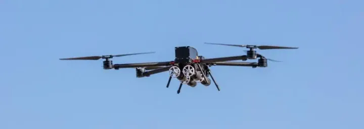 The BEAK drone by Origin Robotics. (Source: Forbes) The BEAK drone by Origin Robotics. (Source: Forbes)