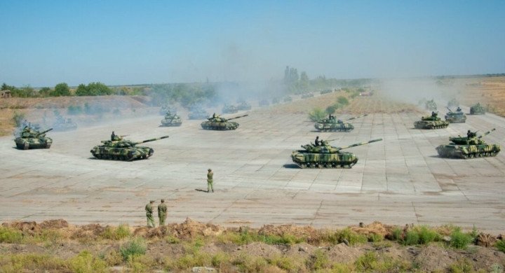 T-64 tank used by Russian forces in unrecognized Transnistria. (Source: open source) T-64 tank used by Russian forces in unrecognized Transnistria. (Source: open source)