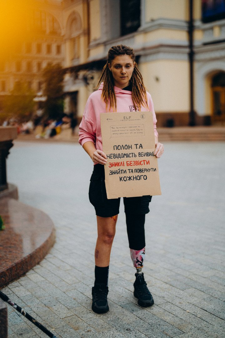 Ada Saksman. Photo: Andrii Lavruk @andreylavruk Ada Saksman. Photo: Andrii Lavruk @andreylavruk