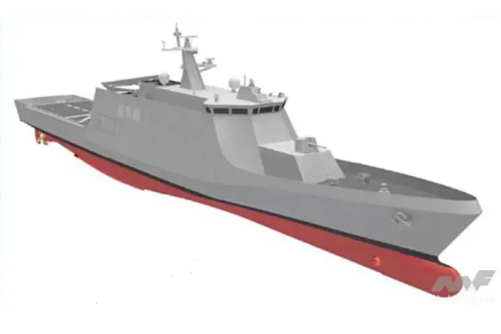 Stealth patrol vessel with reduced radar signature, minimal crew, and ISR equipment. (Source: JMSDF) Stealth patrol vessel with reduced radar signature, minimal crew, and ISR equipment. (Source: JMSDF)