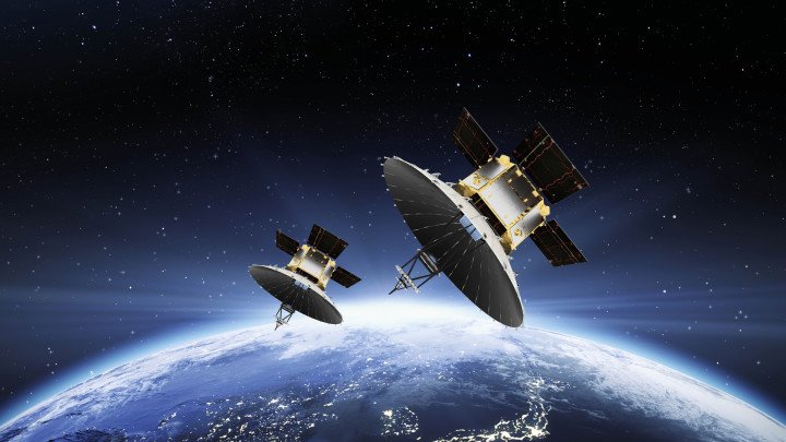South Korea’s “425 Project” Reconnaissance Satellite Constellation. (Source: Hanwha Systems) South Korea’s “425 Project” Reconnaissance Satellite Constellation. (Source: Hanwha Systems)