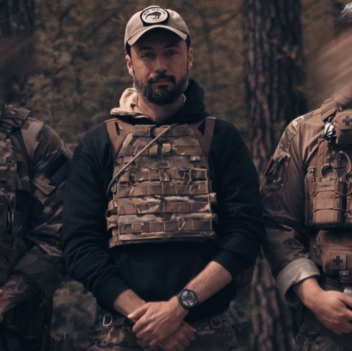 Michael Dumler in Ukraine during a training day with Task Force 31 (Photo: @Michaeldumler on Substack) Michael Dumler in Ukraine during a training day with Task Force 31 (Photo: @Michaeldumler on Substack)