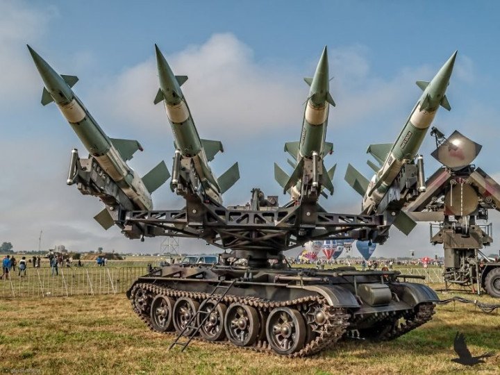 Polish S-125 air defense system mounted on a T-55 chassis. Illustrative photo. (Sourcre: Texty.org.ua) Polish S-125 air defense system mounted on a T-55 chassis. Illustrative photo. (Sourcre: Texty.org.ua)