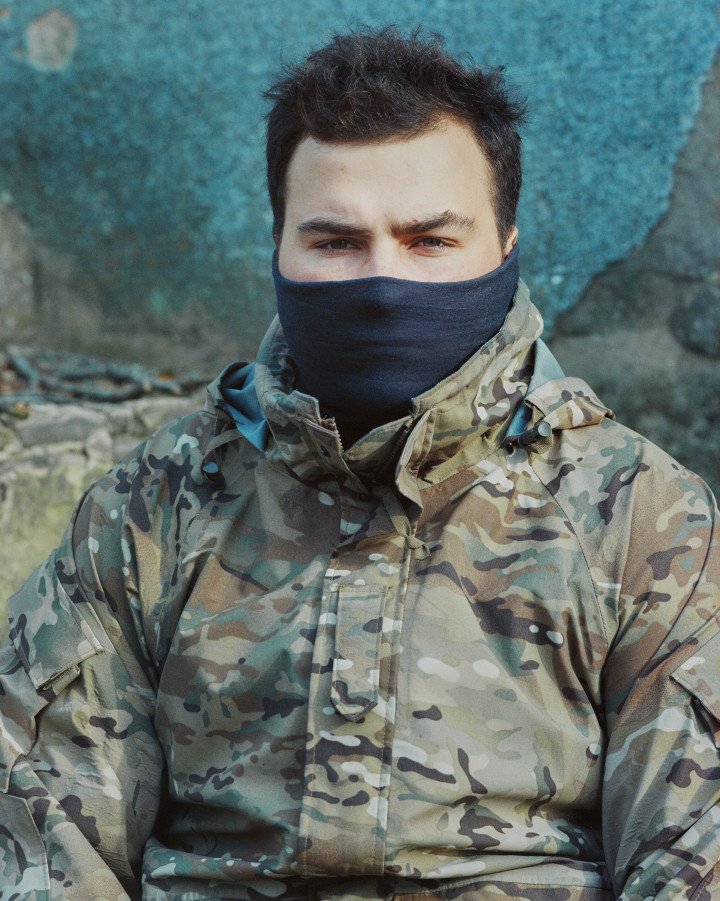 Zhenya, 19 “Before I came to the zero line, I had fear and it was good. After 5 months, I don’t have the same fear as in the beginning. I’m used to it now.” 39th Coastal Marine Brigade. November 2025. Photo by Joshua Olley/UNITED24 Media. Zhenya, 19 “Before I came to the zero line, I had fear and it was good. After 5 months, I don’t have the same fear as in the beginning. I’m used to it now.” 39th Coastal Marine Brigade. November 2025. Photo by Joshua Olley/UNITED24 Media.