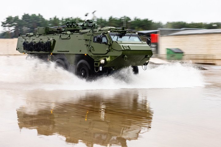Patria 6×6 armored vehicle delivered by Latvia to Ukraine in September 2025. (Source: Ministry of Defense of Latvia) Patria 6×6 armored vehicle delivered by Latvia to Ukraine in September 2025. (Source: Ministry of Defense of Latvia)
