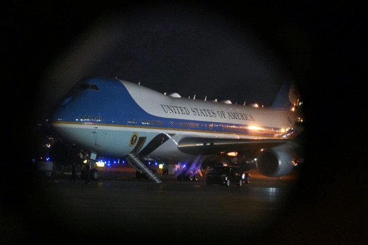 USA, plane, aircraft, Air Force One, President