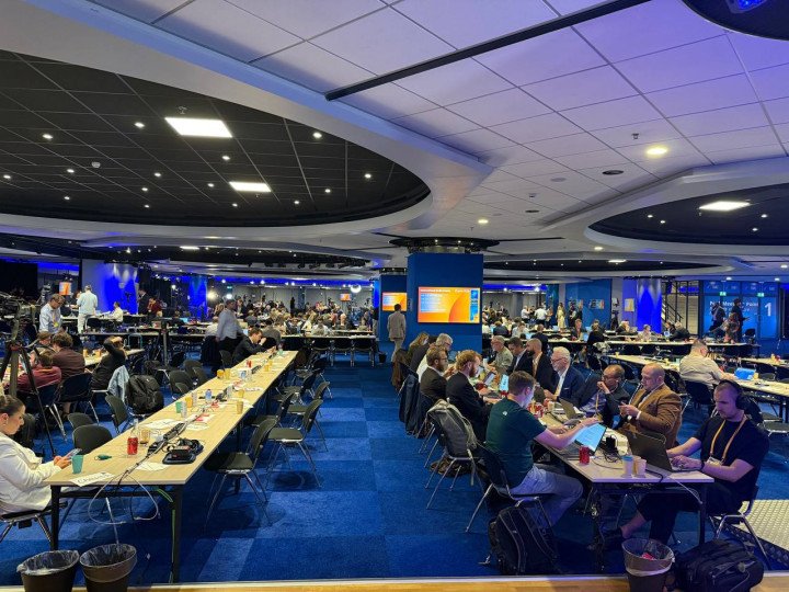 Nearly 2,000 journalists all over the world covered the NATO Summit 2025 in The Hague. Photo: UNITED24 Media Nearly 2,000 journalists all over the world covered the NATO Summit 2025 in The Hague. Photo: UNITED24 Media