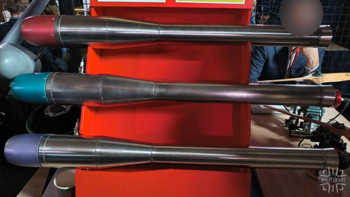 Hrim-17 Pulsejet Engine by Nezalezhne Konstruktor’ske Byuro. December 3, 2025. (Source: Militarnyi) Hrim-17 Pulsejet Engine by Nezalezhne Konstruktor’ske Byuro. December 3, 2025. (Source: Militarnyi)