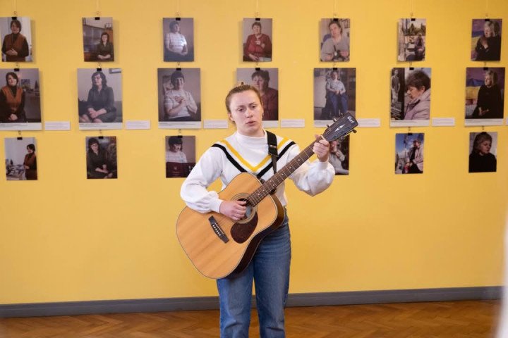 A photo exhibition titled “Mama,” hosted by the Estonian Parliament. (Source: Congress of Ukrainians of Estonia / Facebook) A photo exhibition titled “Mama,” hosted by the Estonian Parliament. (Source: Congress of Ukrainians of Estonia / Facebook)