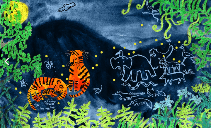 Illustration for Quack! by Yulia Gvylym. (Source: World Illustration Awards) Illustration for Quack! by Yulia Gvylym. (Source: World Illustration Awards)