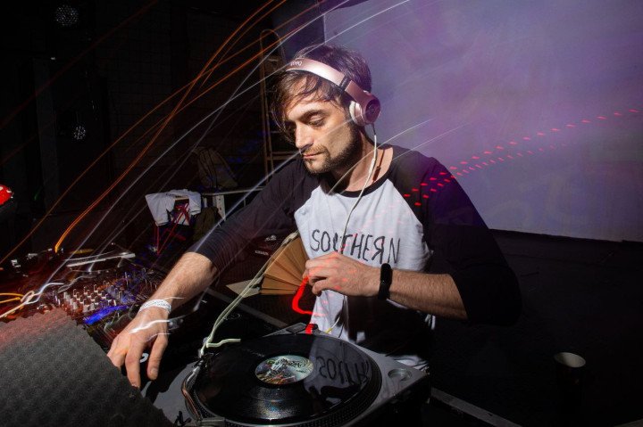 Petstep performing in the club. Photo: Petstep Petstep performing in the club. Photo: Petstep