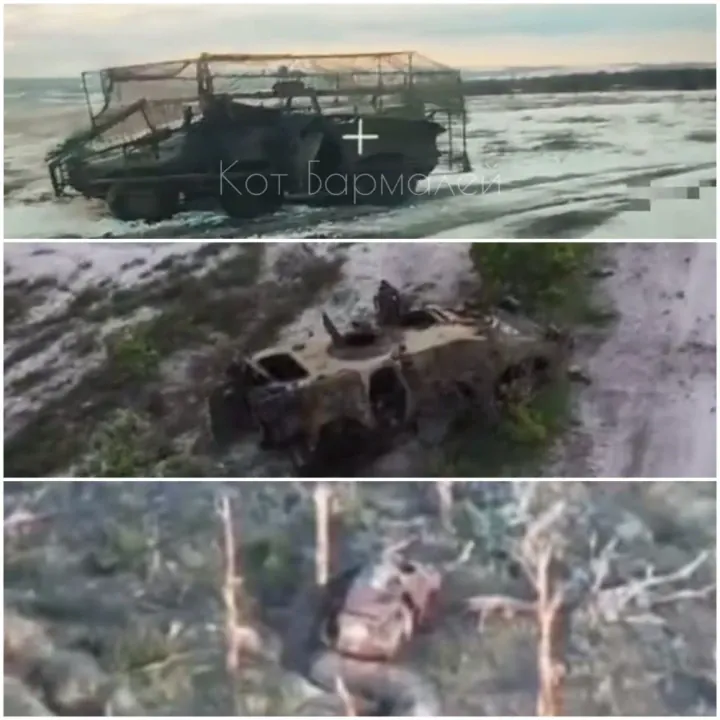 The destroyed Puma 6×6 in the Siversk area of Donetsk region (1st photo) and near Bilohorivka in Luhansk region (2nd and 3rd photos). Source: (Telegram channel War in Ukraine. Equipment Losses) The destroyed Puma 6×6 in the Siversk area of Donetsk region (1st photo) and near Bilohorivka in Luhansk region (2nd and 3rd photos). Source: (Telegram channel War in Ukraine. Equipment Losses)