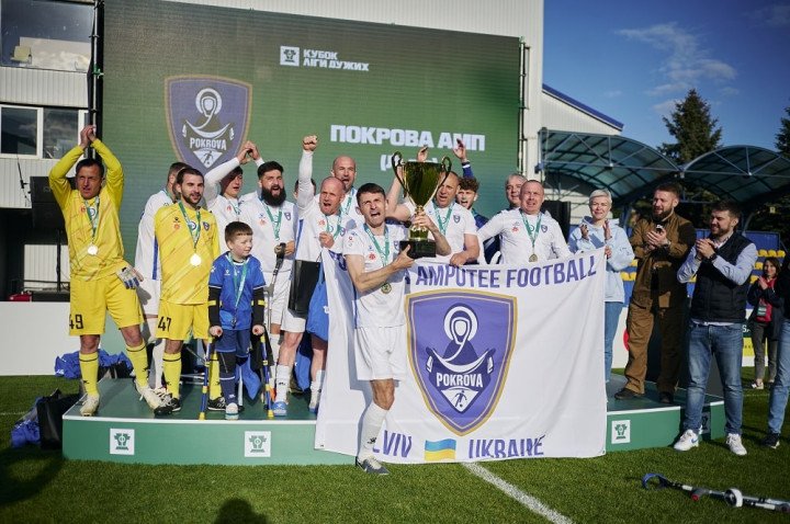 Super League Winners, Pokrova Lviv. (Source: Dan Balashov) Super League Winners, Pokrova Lviv. (Source: Dan Balashov)