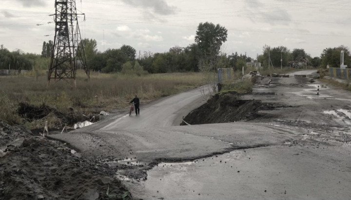 Still from the movie “Peaceful People.” Still from the movie “Peaceful People.”