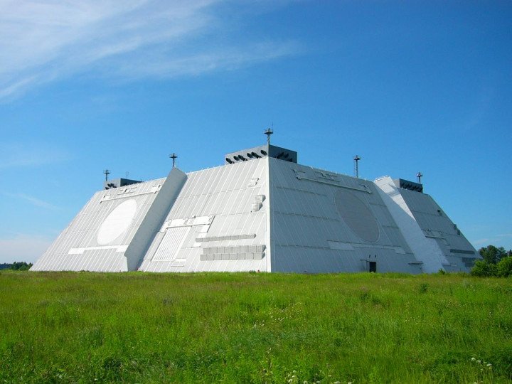 Russia’s Don-2N radar, the central tracking and guidance station of the A-135 missile defense system protecting Moscow. (Source: Russian Ministry of Defense) Russia’s Don-2N radar, the central tracking and guidance station of the A-135 missile defense system protecting Moscow. (Source: Russian Ministry of Defense)
