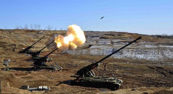 M1989 Koksan on a firing range. (Source: open source) M1989 Koksan on a firing range. (Source: open source)