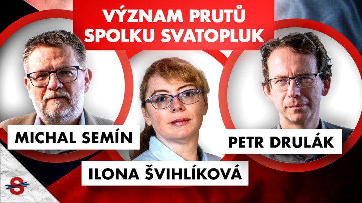Los miembros fundadores de Svatopluk son Petr Drulák, Michal Semín e Ilona Švihlíková. (Fuente: Svatopluk vía Facebook)