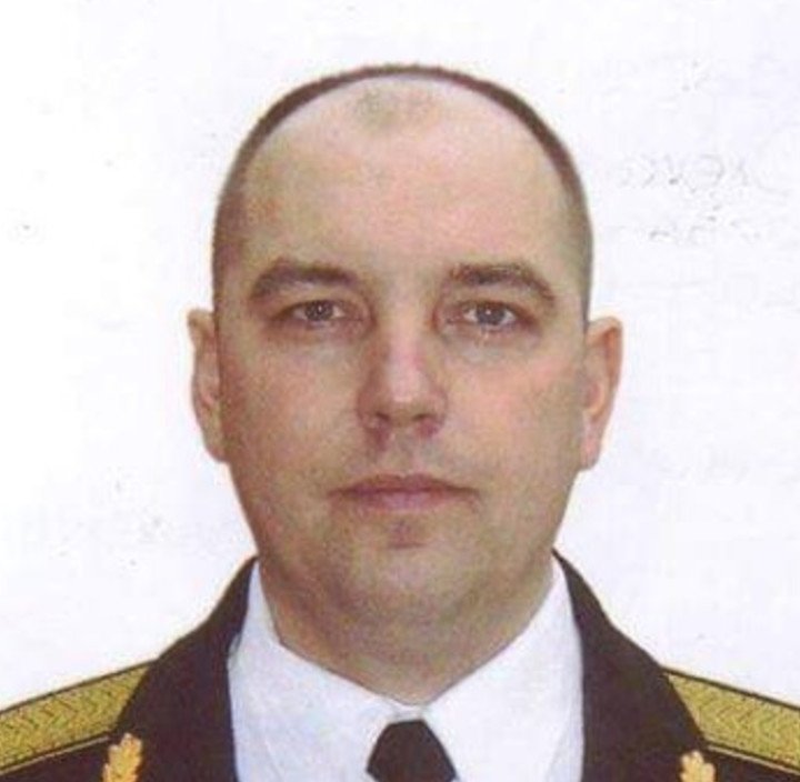 Oleksandr Isaiev, commander of Russia’s 8th Artillery Regiment. (Source: russian-torturers.org)