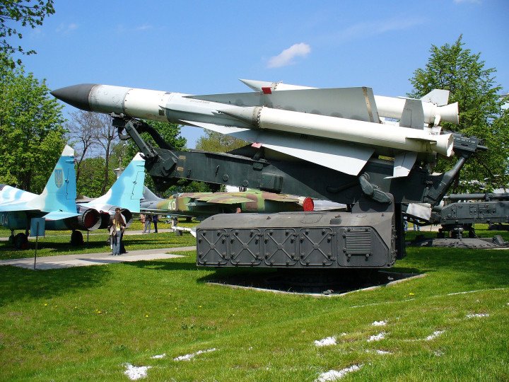 S-200 launcher at Military History Museum of the Air Forces of the Armed Forces of Ukraine in Vinnytsia, Ukraine. (Source: Wikipedia) S-200 launcher at Military History Museum of the Air Forces of the Armed Forces of Ukraine in Vinnytsia, Ukraine. (Source: Wikipedia)