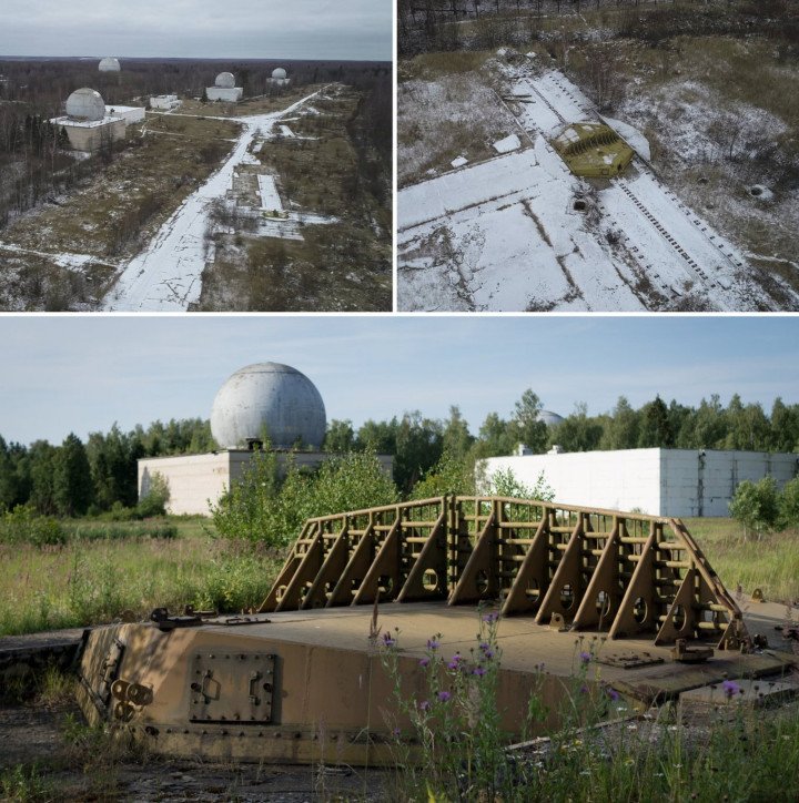 Abandoned launch positions of the Soviet A-35 missile defense system near Naro-Fominsk, west of Moscow. (Source: Defense Express) Abandoned launch positions of the Soviet A-35 missile defense system near Naro-Fominsk, west of Moscow. (Source: Defense Express)