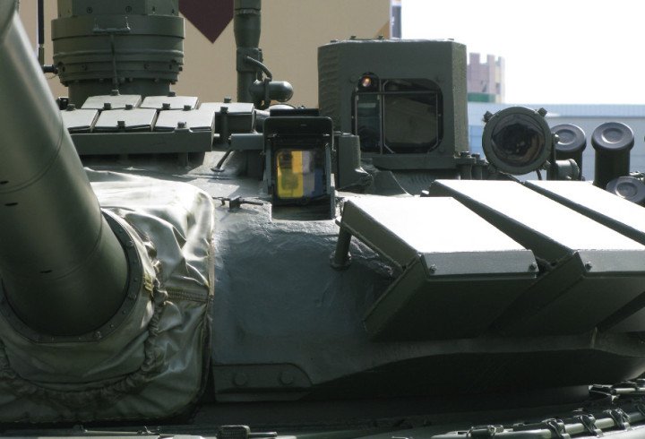 Illustrative view of the Sosna‑U gunner sight installed on a T‑72B tank. (Photo: Open source) Illustrative view of the Sosna‑U gunner sight installed on a T‑72B tank. (Photo: Open source)