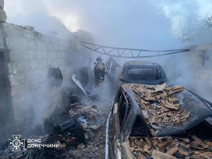 The aftermath of Russian forces’ attacks on the Donetsk region, Ukraine, May 14, 2025. (Source: State Emergency Service) The aftermath of Russian forces’ attacks on the Donetsk region, Ukraine, May 14, 2025. (Source: State Emergency Service)