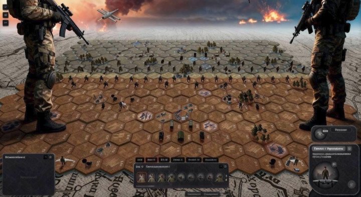 Screenshot from the tactical strategy game Drone Battle: Ukraine, used in recruitment initiatives linked to Russia’s Alabuga Special Economic Zone. (Source: T-invariant) Screenshot from the tactical strategy game Drone Battle: Ukraine, used in recruitment initiatives linked to Russia's Alabuga Special Economic Zone. (Source: T-invariant)