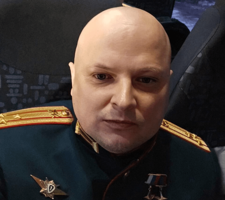 Ilya Ivanov, known as "Boatswain" Deputy Brigade Commander and Colonel of the 51st Army, 5th Separate Motorized Rifle Brigade, known executioner of his own soldiers. (Source: Vertska)