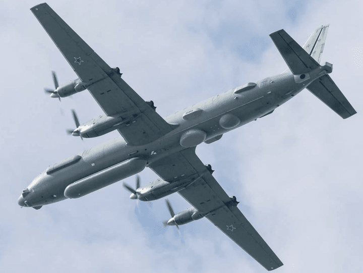 A Russian Il-20 reconnaissance aircraft. Illustrative image. (Photo: open source) A Russian Il-20 reconnaissance aircraft. Illustrative image. (Photo: open source)