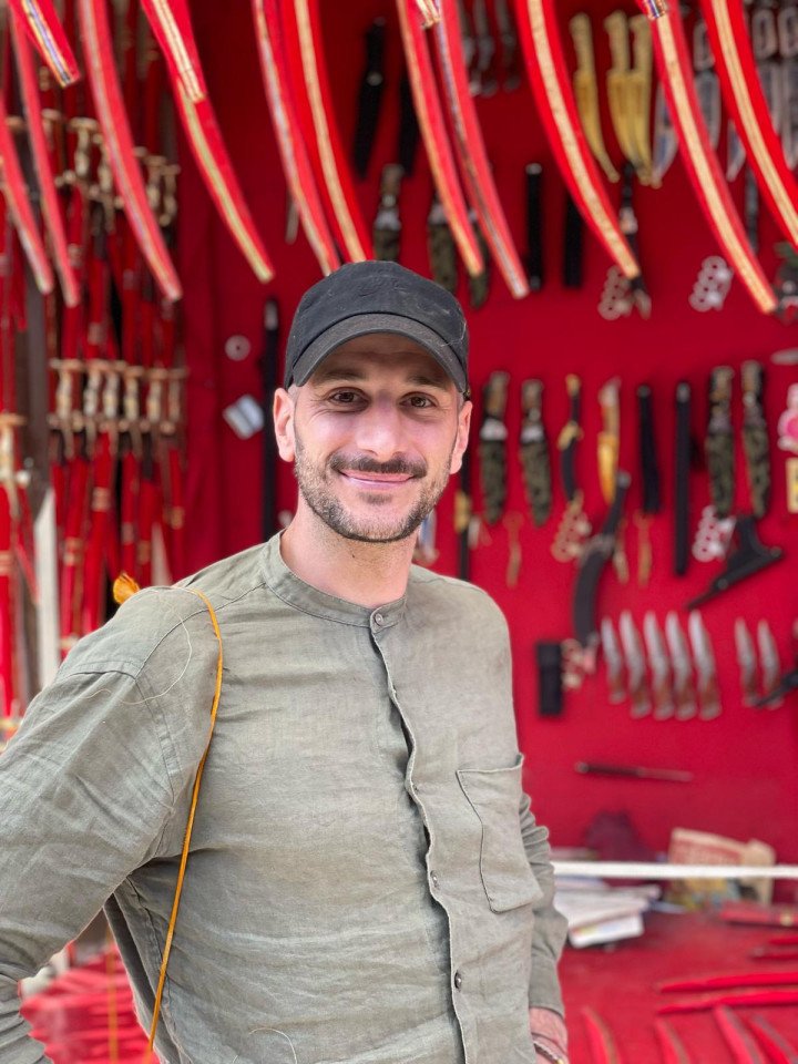 Antoni Lallican en Siria. Foto: Antoni Lallican