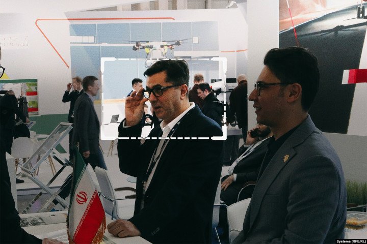 Arash Doroudi attends the National Aviation Infrastructure Salon in the Moscow region, February 2026. (Source: Aluminum Association)