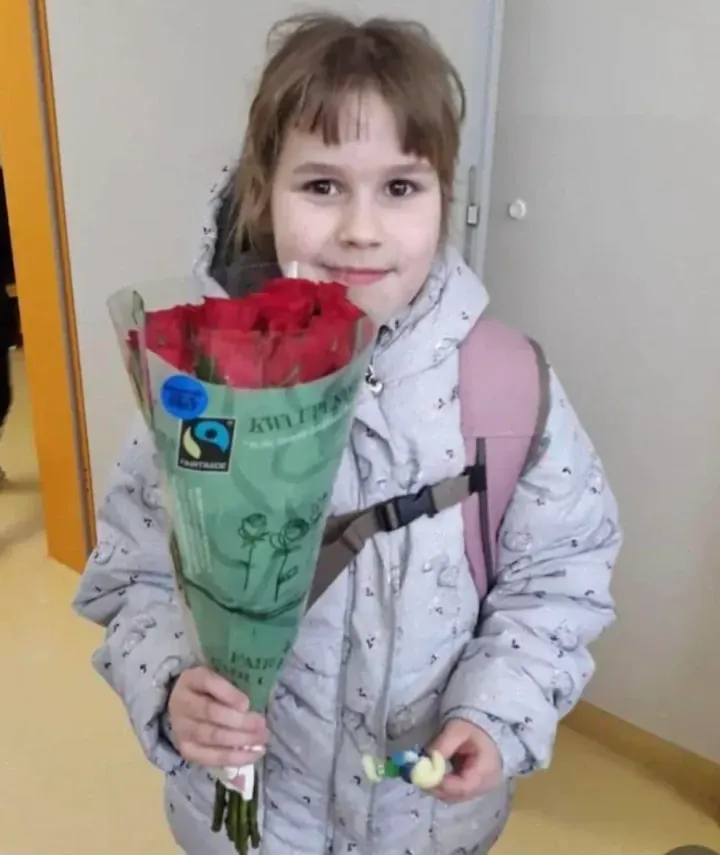 9-year-old Valeriia. (Source: open source) 9-year-old Valeriia. (Source: open source)