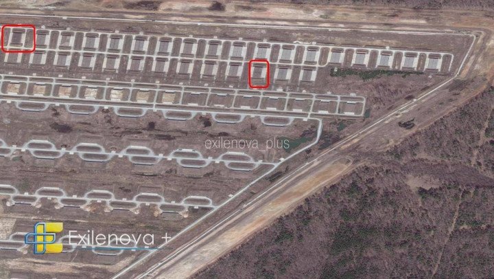 Búnkeres alcanzados en el territorio del arsenal 70.º de la GRAU "Kedrovka", en la región de Sverdlovsk. (Fuente: Exilenova+)