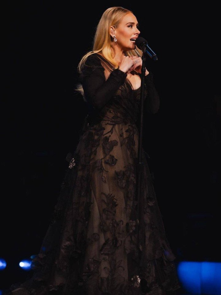 Source: Adele / Twitter (X) Source: Adele / Twitter (X)