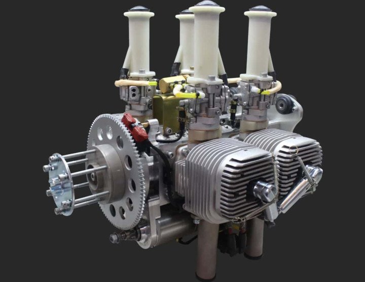 MD550 Engine Used in Shahed Drone, February 2026. (Photo: Zampotekh Foundation)