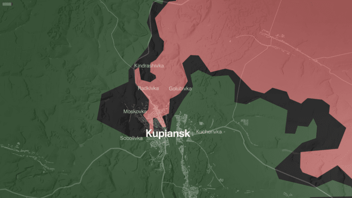 The situation in Kupiansk in early autumn 2025. Image: UNITED24 Media.