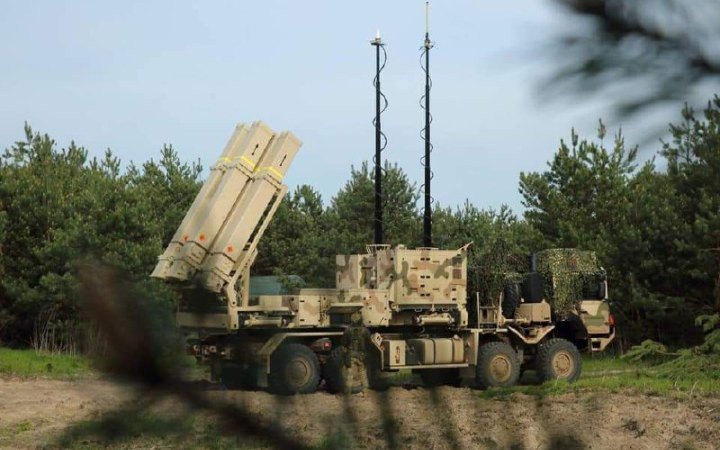 IRIS-T air defense system. (Source: General Staff of the Armed Forces of Ukraine / Facebook) IRIS-T air defense system. (Source: General Staff of the Armed Forces of Ukraine / Facebook)