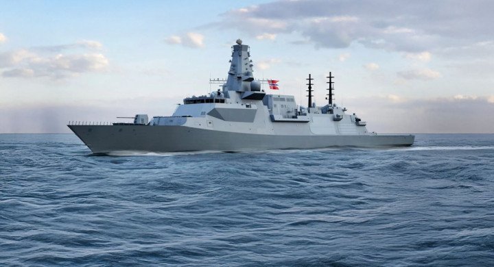 Rendering of a future Norwegian Type 26 frigate at sea, equipped for anti-submarine and missile defense missions. (Source: BAE Systems)