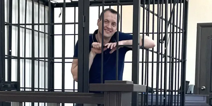 Jehovah’s Witness Nikolay Saparov stands trial in the Republic of Adygea, where a court upheld his six-year sentence despite allegations of torture and lack of credible evidence. His case has drawn international concern over Russia’s ongoing persecution of religious minorities. (Source: JW-Russia.org) Jehovah’s Witness Nikolay Saparov stands trial in the Republic of Adygea, where a court upheld his six-year sentence despite allegations of torture and lack of credible evidence. His case has drawn international concern over Russia’s ongoing persecution of religious minorities. (Source: JW-Russia.org)