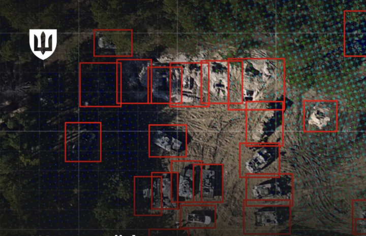 Ukraine's Defense Forces utilize the Avengers artificial intelligence platform which allows to automatically detect 12,000 units of Russian equipment each week. (Source: Ukraine’s Ministry of Defense) Ukraine's Defense Forces utilize the Avengers artificial intelligence platform which allows to automatically detect 12,000 units of Russian equipment each week. (Source: Ukraine’s Ministry of Defense)