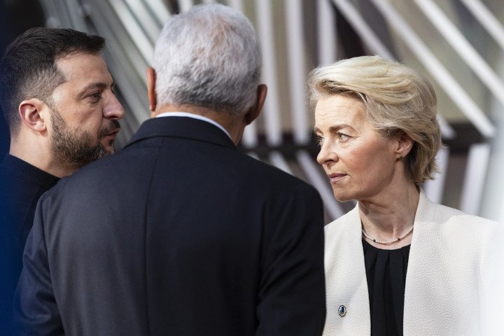 Emergency EU Summit About Ukraine And Defence In Brussels / Photo: NurPhoto via Getty Images