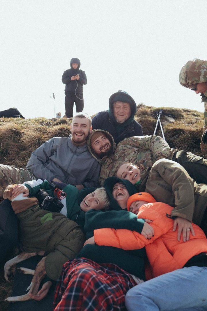 Building community is one of the project's goals, according to Kateryna Serdiuk, co-founder of the Repower Charitable Foundation. Photo: Olha Satina/ Repower Charitable Foundation