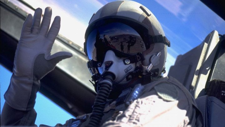 Uno de los primeros pilotos ucranianos en aprender a pilotar el F-16 (Fuente: Getty Images) Uno de los primeros pilotos ucranianos en aprender a pilotar el F-16 (Fuente: Getty Images)