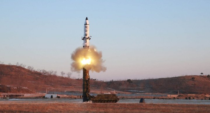 Illustrative image of a North Korean KN‑15 missile launch. (Photo: Open source)