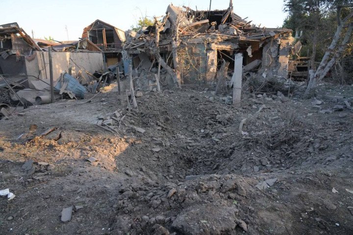 Aftermath of a Russian attack on Zaporizhzhia on September 26. (Source: Zaporizhzhia Regional Military Administration) Aftermath of a Russian attack on Zaporizhzhia on September 26. (Source: Zaporizhzhia Regional Military Administration)