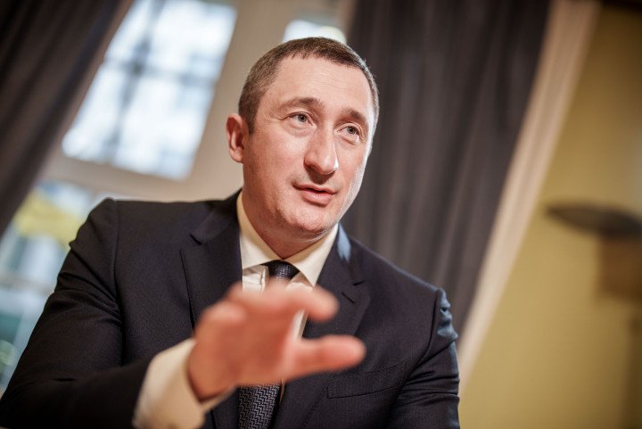 Oleksiy Chernyshov, former Deputy Prime Minister of Ukraine. Photo by Michael Kappeler/picture alliance via Getty Images.