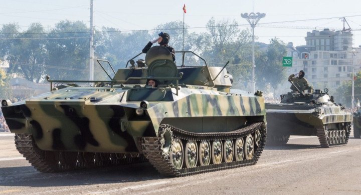 Russian armored vehicles in Transnistria, illustrative photo. (Source: Open source) Russian armored vehicles in Transnistria, illustrative photo. (Source: Open source)