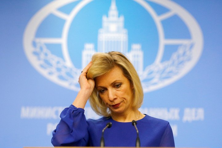 Russian FM Spokesperson Maria Zakharova. (Source: Getty Images) Russian FM Spokesperson Maria Zakharova. (Source: Getty Images)