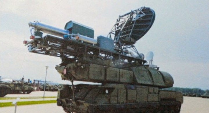 Russian mobile microwave weapon “Furor” displayed at military museum in Kubinka. (Source: Russian media) Russian mobile microwave weapon “Furor” displayed at military museum in Kubinka. (Source: Russian media)