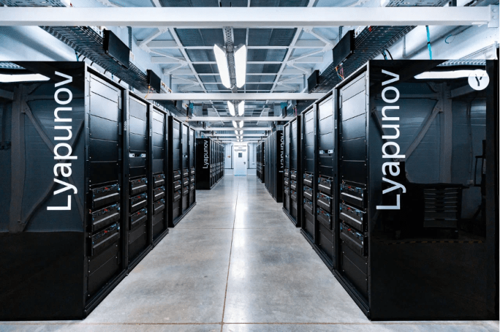 Supercomputer Lyapunov. (Open source) Supercomputer Lyapunov. (Open source)